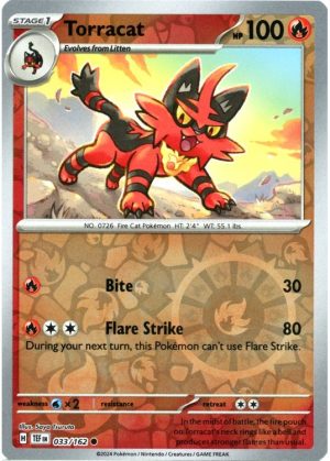 Torracat – 033/162 – Reverse