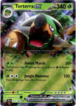Torterra ex - 012/162
