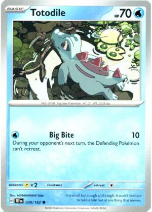 Totodile - 039/162