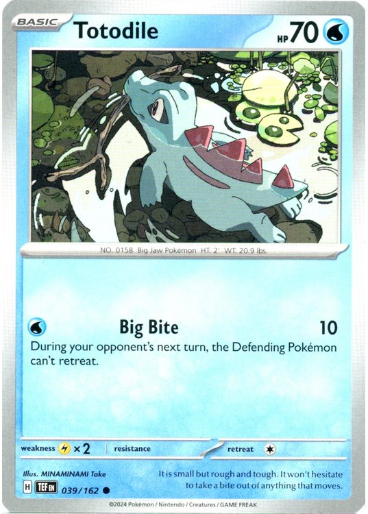 Totodile – 039/162