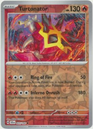 Turtonator - 025/142 - Reverse