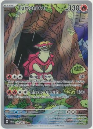 Turtonator - 146/142