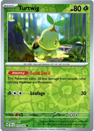 Turtwig - 010/162 - Reverse