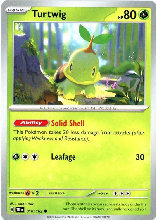 Turtwig - 010/162