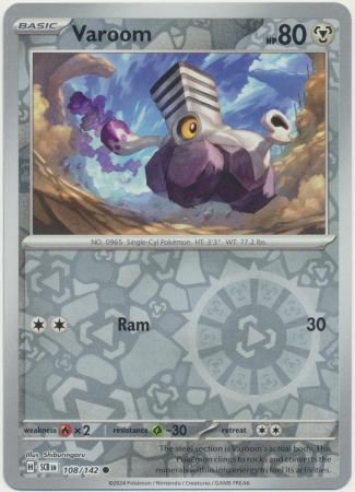 Varoom - 108/142 - Reverse