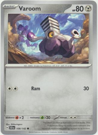 Varoom - 108/142