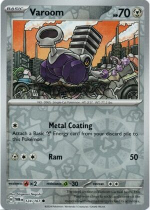 Varoom - 124/167 - Reverse