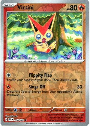 Victini – 030/162 – Reverse