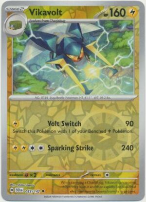 Vikavolt - 053/142 - Reverse