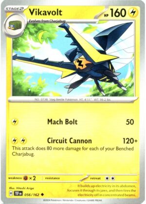 Vikavolt - 056/162