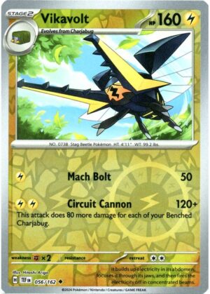 Vikavolt - 056/162 - Reverse