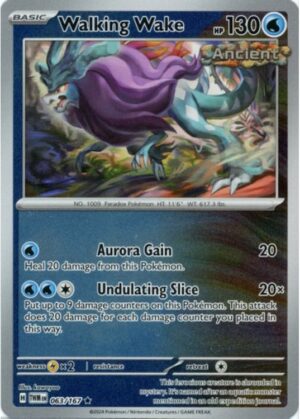 Walking Wake - 063/167 - Reverse