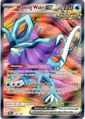 Walking Wake ex - 189/162
