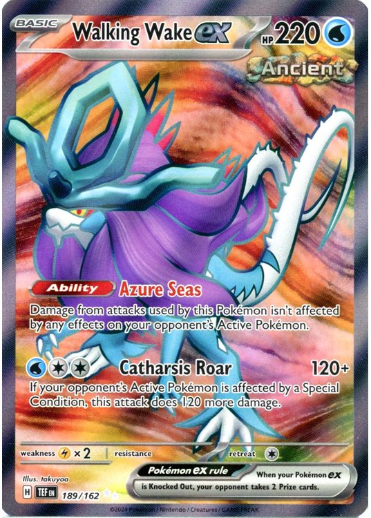 Walking Wake ex - 189/162