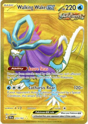 Walking Wake ex - 215/162