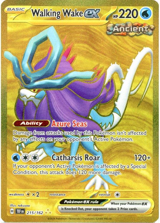 Walking Wake ex - 215/162