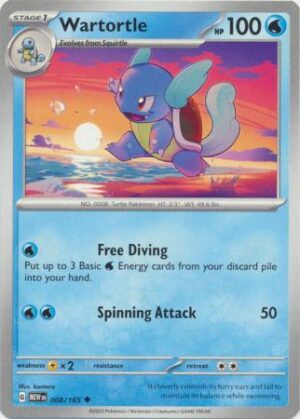 Wartortle - 008/165