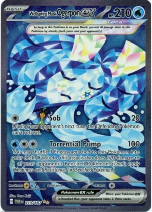 Wellspring Mask Ogerpon ex - 213/167