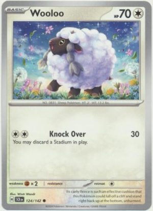 Wooloo - 124/142