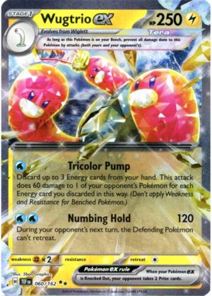 Wugtrio ex - 060/162