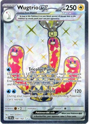 Wugtrio ex - 190/162