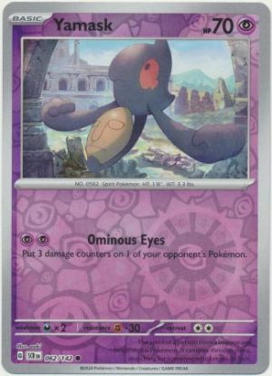 Yamask – 062/142 – Reverse