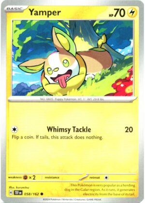 Yamper - 058/162