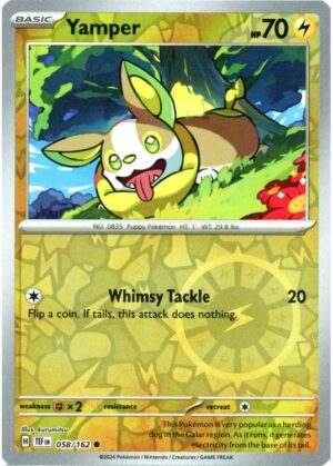 Yamper - 058/162 - Reverse