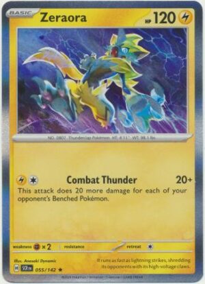 Zeraora - 055/142 (Holo)