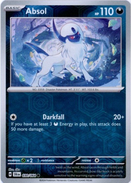 Absol - 030/064 - Reverse