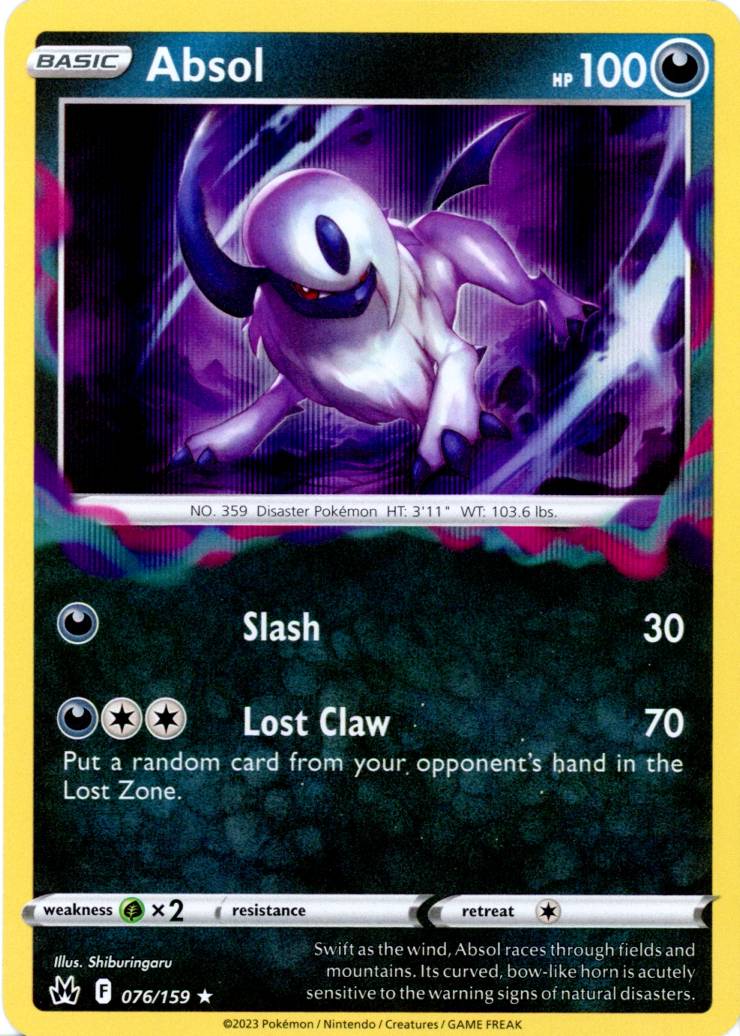 Absol - 076/159 (Holo)