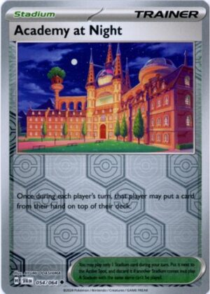Academy at Night - 054/064 - Reverse