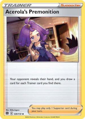 Acerola's Premonition - 129/172