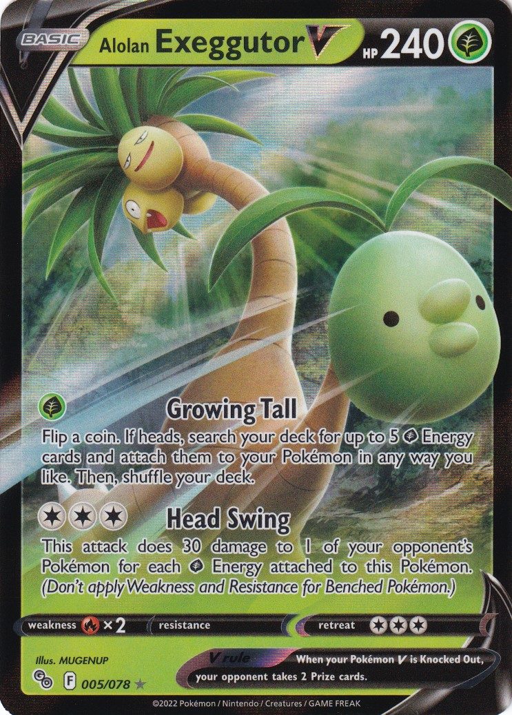 Alolan Exeggutor V - 5/078