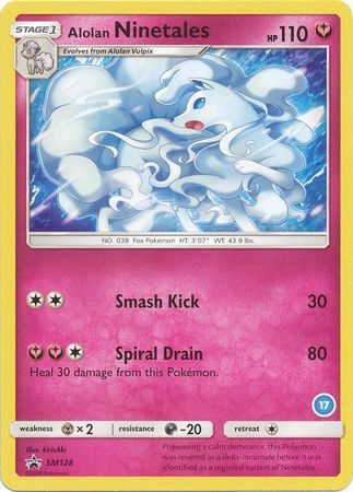 Alolan Ninetales – SM128