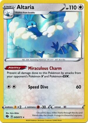 Altaria - 049/073 (Holo)