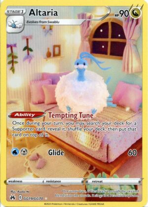 Altaria - GG19/GG70 (Holo)