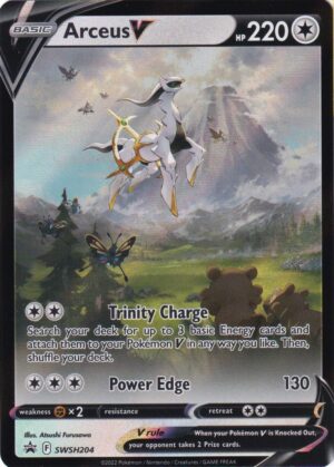 Arceus V - SWSH204 - Pokemon Sword & Shield promo