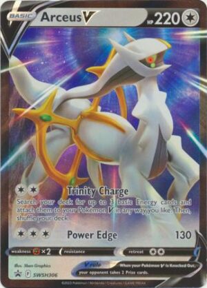 Arceus V - SWSH306 - Pokemon Sword & Shield promo