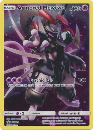 Armored Mewtwo - SM228 - Pokemon Sun & Moon promo