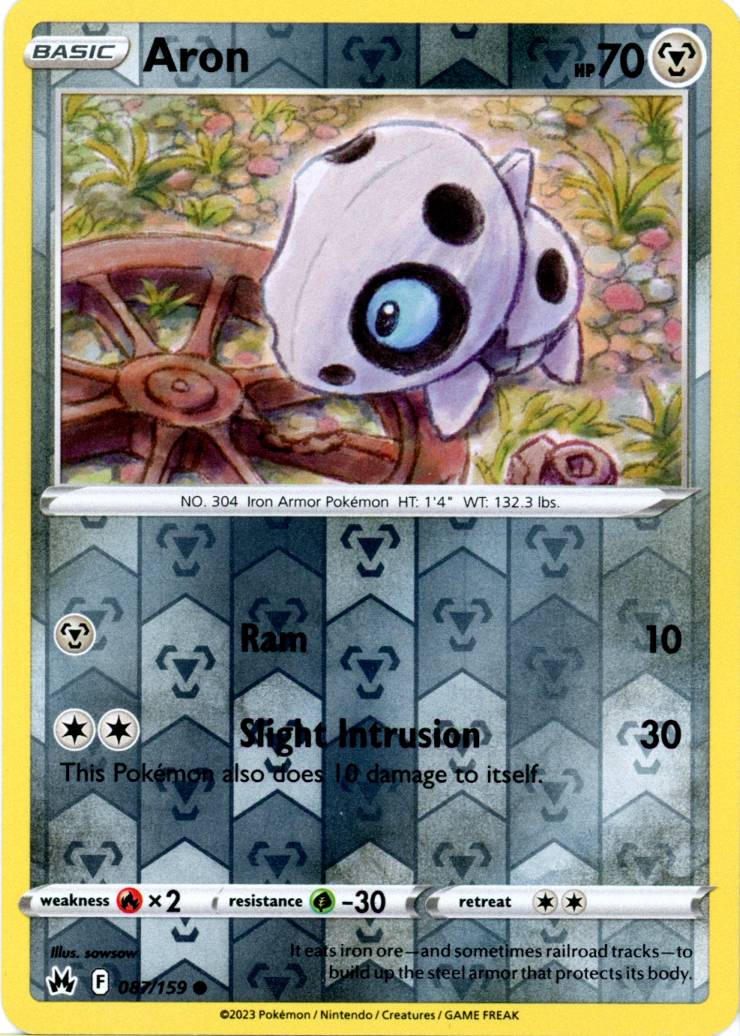 Aron - 087/159 - Reverse