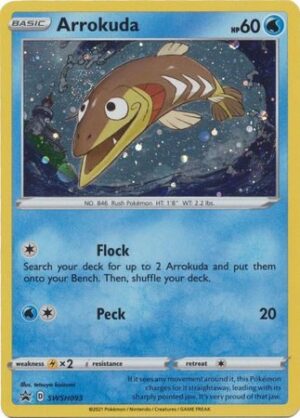 Arrokuda - SWSH093 - Pokemon Sword & Shield promo