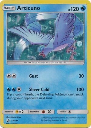 Articuno - SM144 - Pokemon Sun & Moon promo