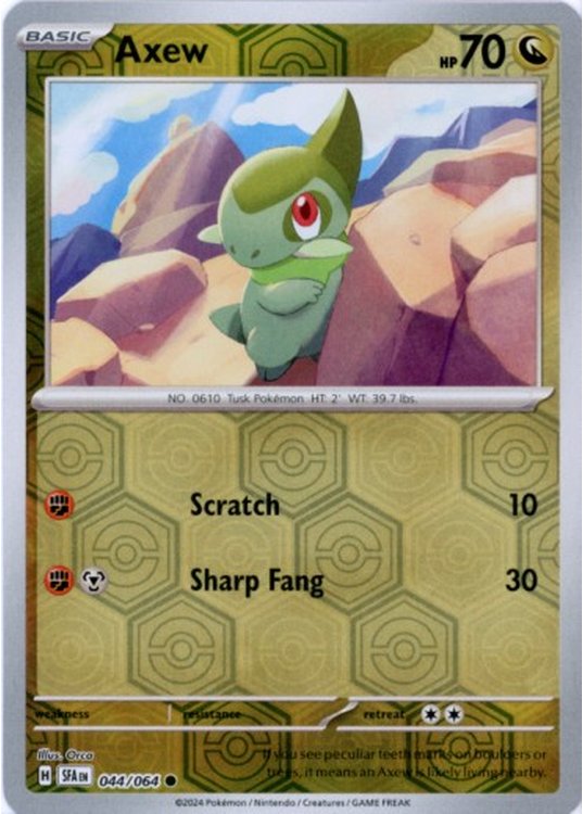 Axew - 044/064 - Reverse