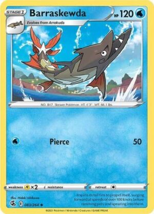 Barraskewda - 83/264