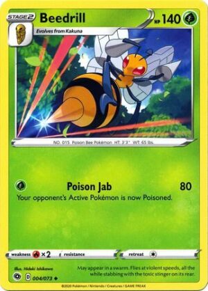 Beedrill - 004/073