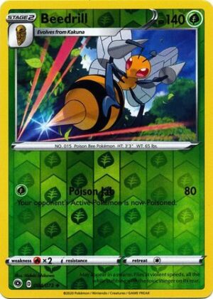 Beedrill - 004/073 - Reverse