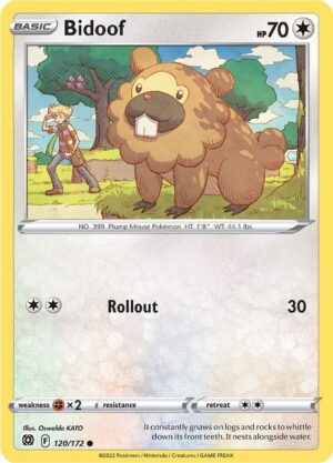 Bidoof - 120/172