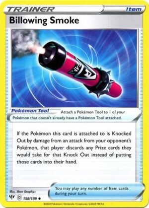 Billowing Smoke - 158/189