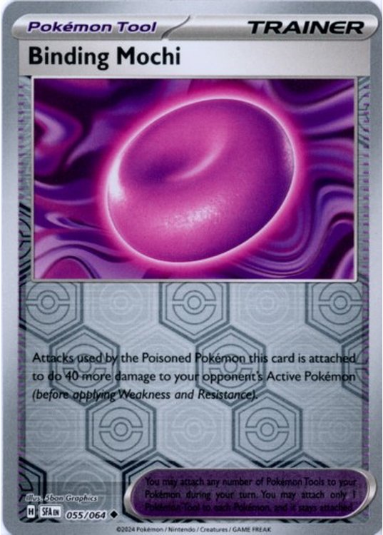 Binding Mochi - 055/064 - Reverse
